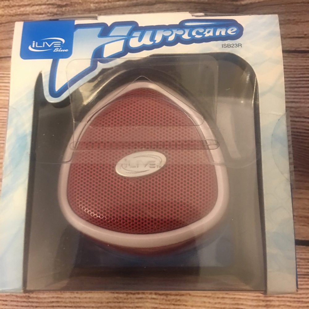 ILive Hurricane Bluetooth Speaker